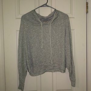 Gray LF Hoodie